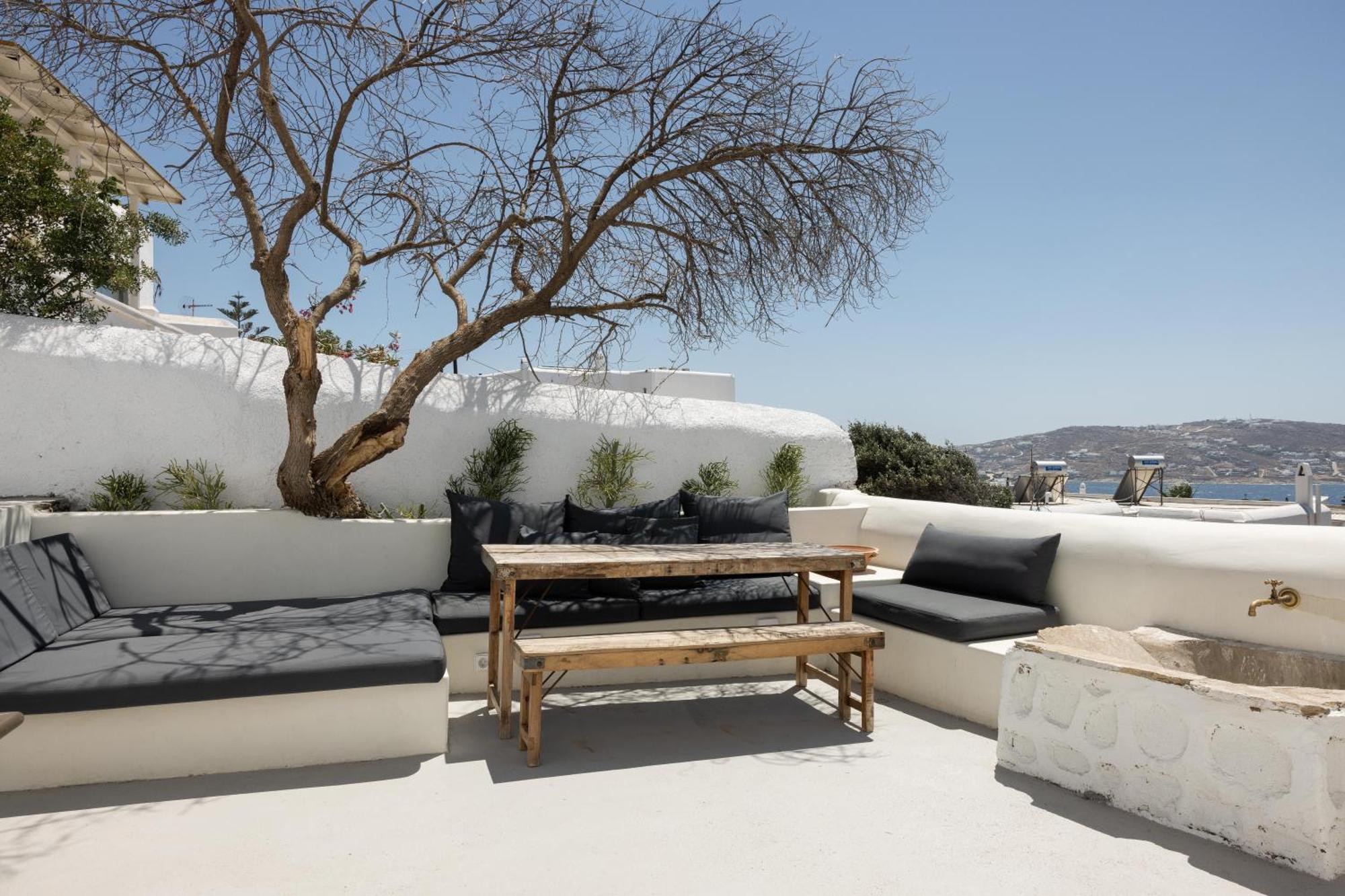Boho Origin Mykonos Apartment Mykonos Town ภายนอก รูปภาพ