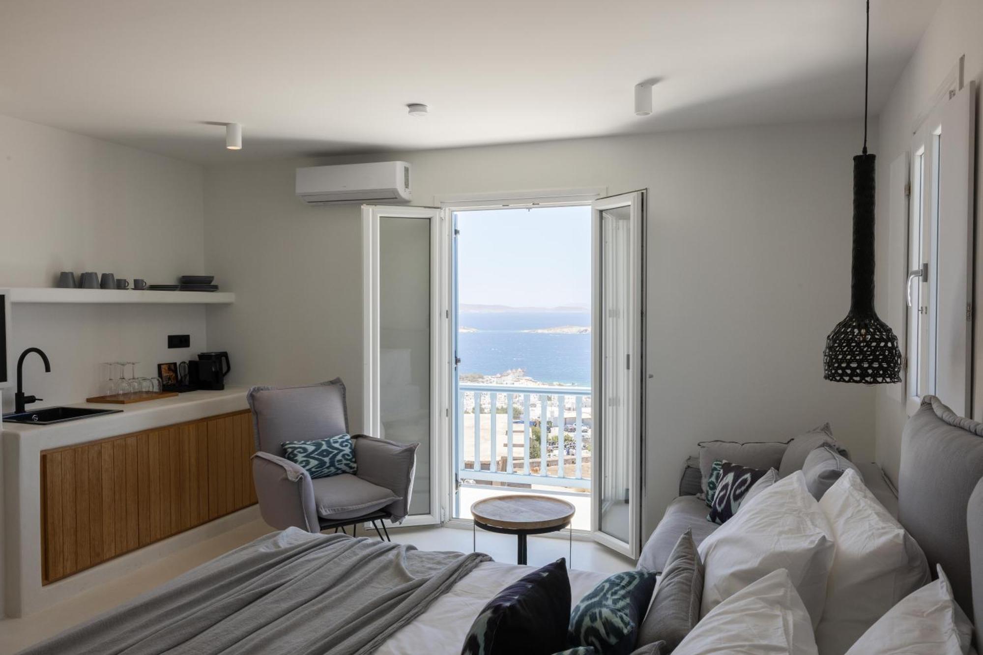 Boho Origin Mykonos Apartment Mykonos Town ภายนอก รูปภาพ
