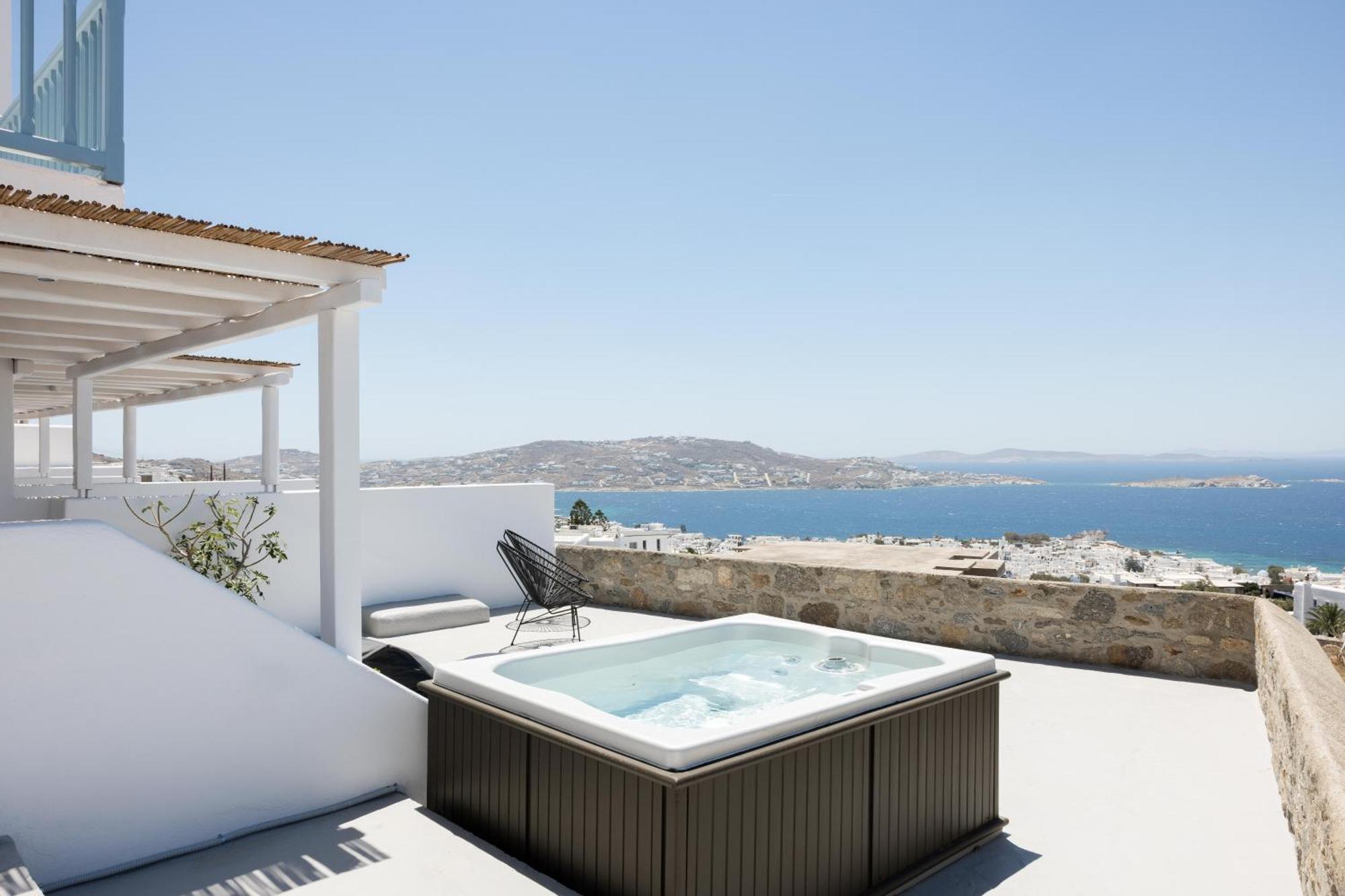 Boho Origin Mykonos Apartment Mykonos Town ภายนอก รูปภาพ