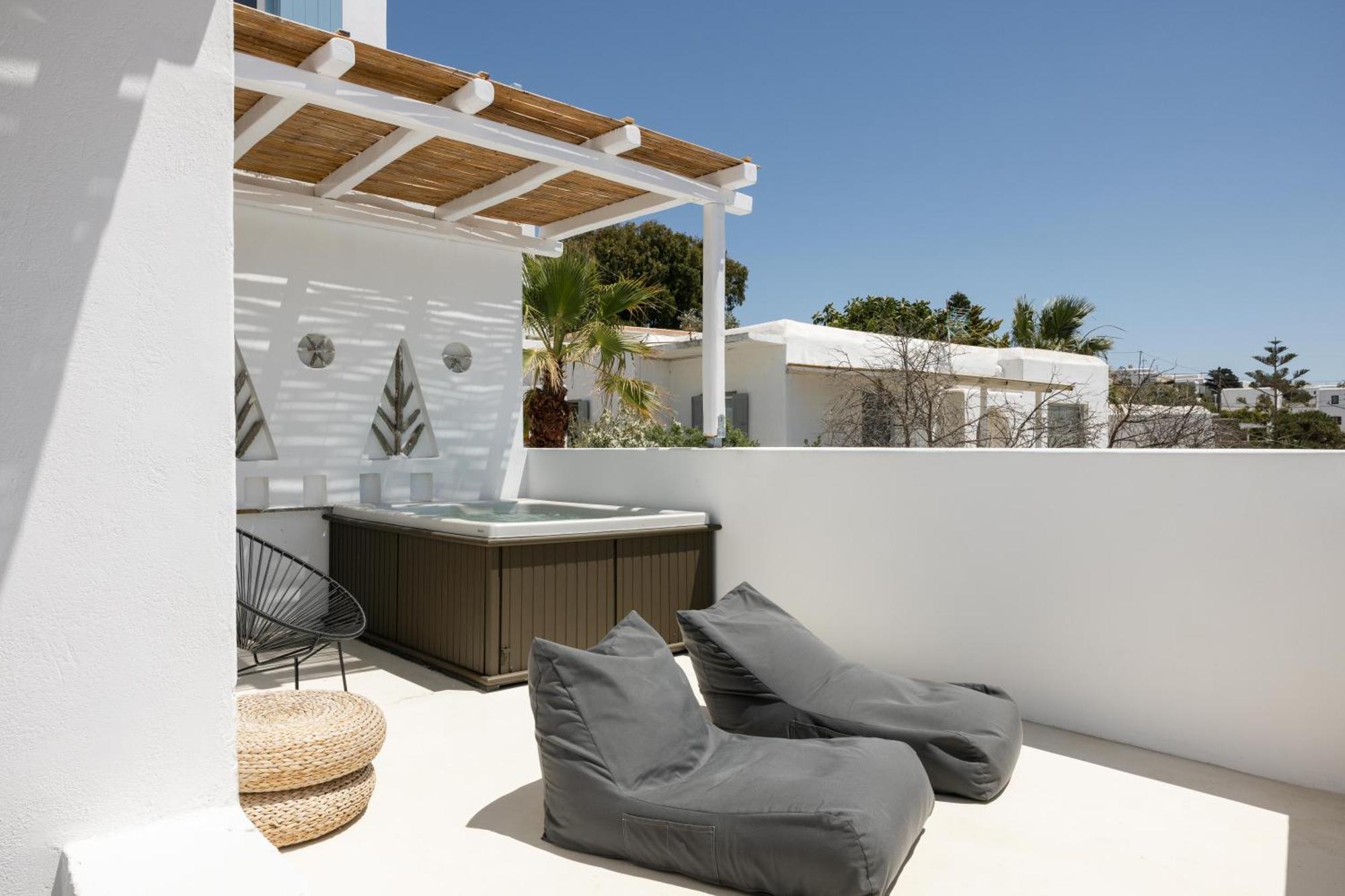 Boho Origin Mykonos Apartment Mykonos Town ภายนอก รูปภาพ