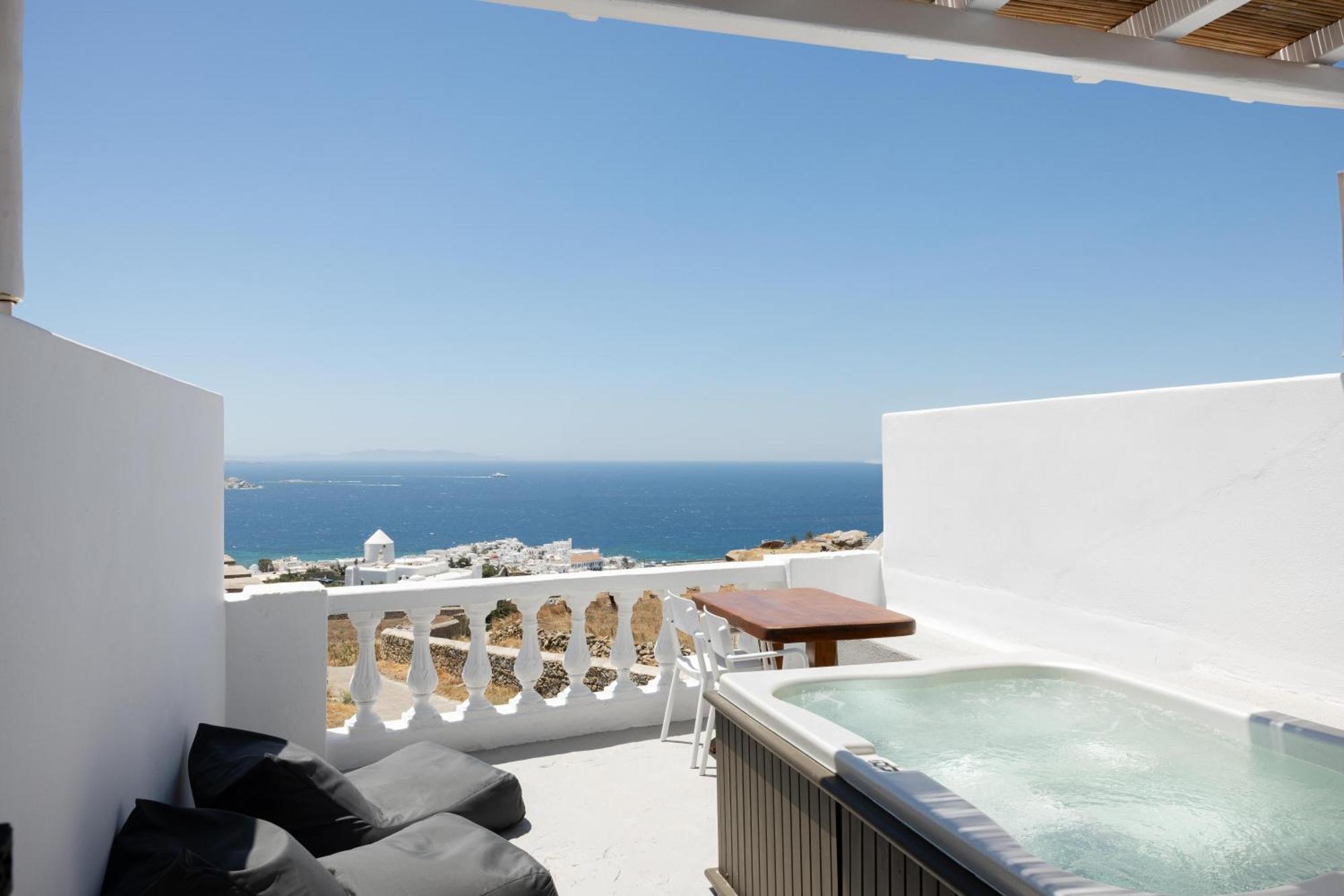 Boho Origin Mykonos Apartment Mykonos Town ภายนอก รูปภาพ