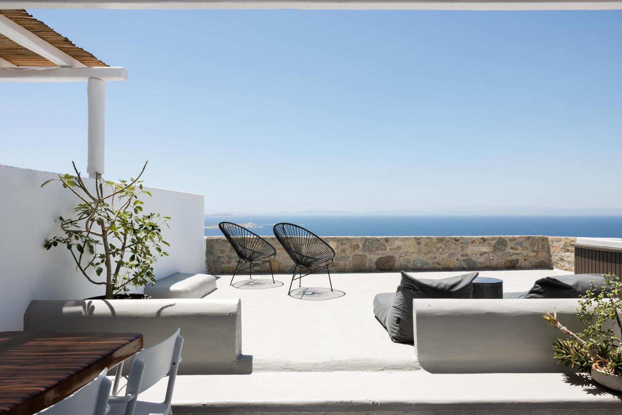 Boho Origin Mykonos Apartment Mykonos Town ภายนอก รูปภาพ