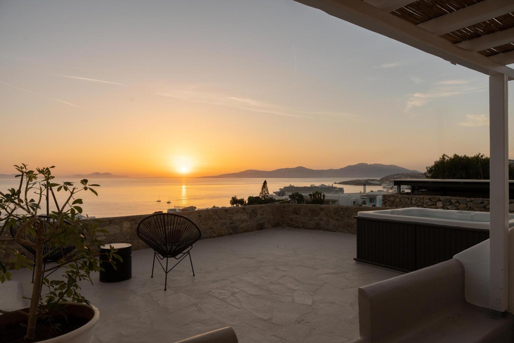 Boho Origin Mykonos Apartment Mykonos Town ภายนอก รูปภาพ