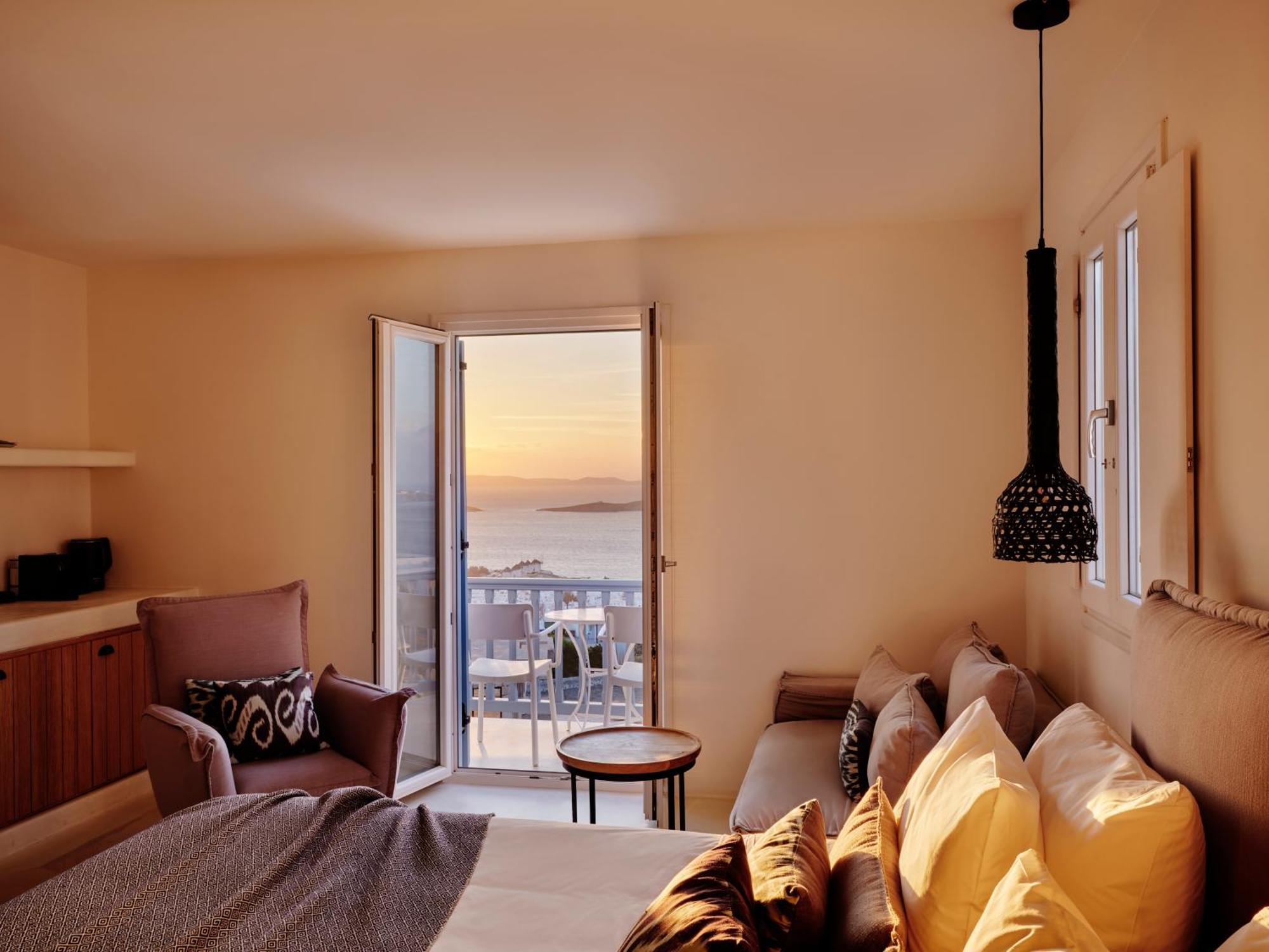 Boho Origin Mykonos Apartment Mykonos Town ภายนอก รูปภาพ